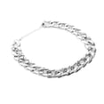 thumbnail image 1 of TIELUTT Gold Collares De Perros Pet Hop Chains Kit Dog Collars Necklace Collar Leash Cuban Dog Chain Dog Necklace Leash Double Rhinestone Choker Pet Accessories Pull Stop Leash, 1 of 8