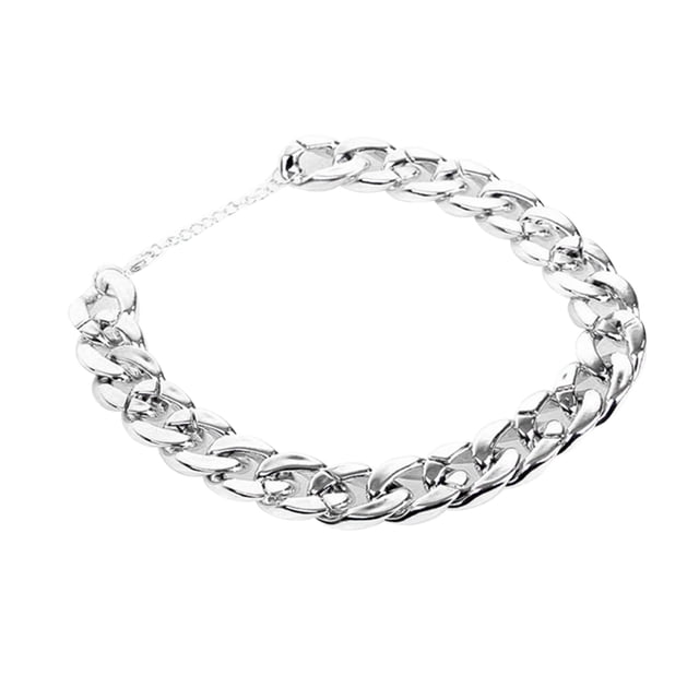 TIELUTT Gold Collares De Perros Pet Hop Chains Kit Dog Collars Necklace Collar Leash Cuban Dog Chain Dog Necklace Leash Double Rhinestone Choker Pet Accessories Pull Stop Leash