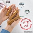 thumbnail image 3 of Milk-Bone Brushing Chews Dental Dog Treats for Medium Dogs, 3 of 9