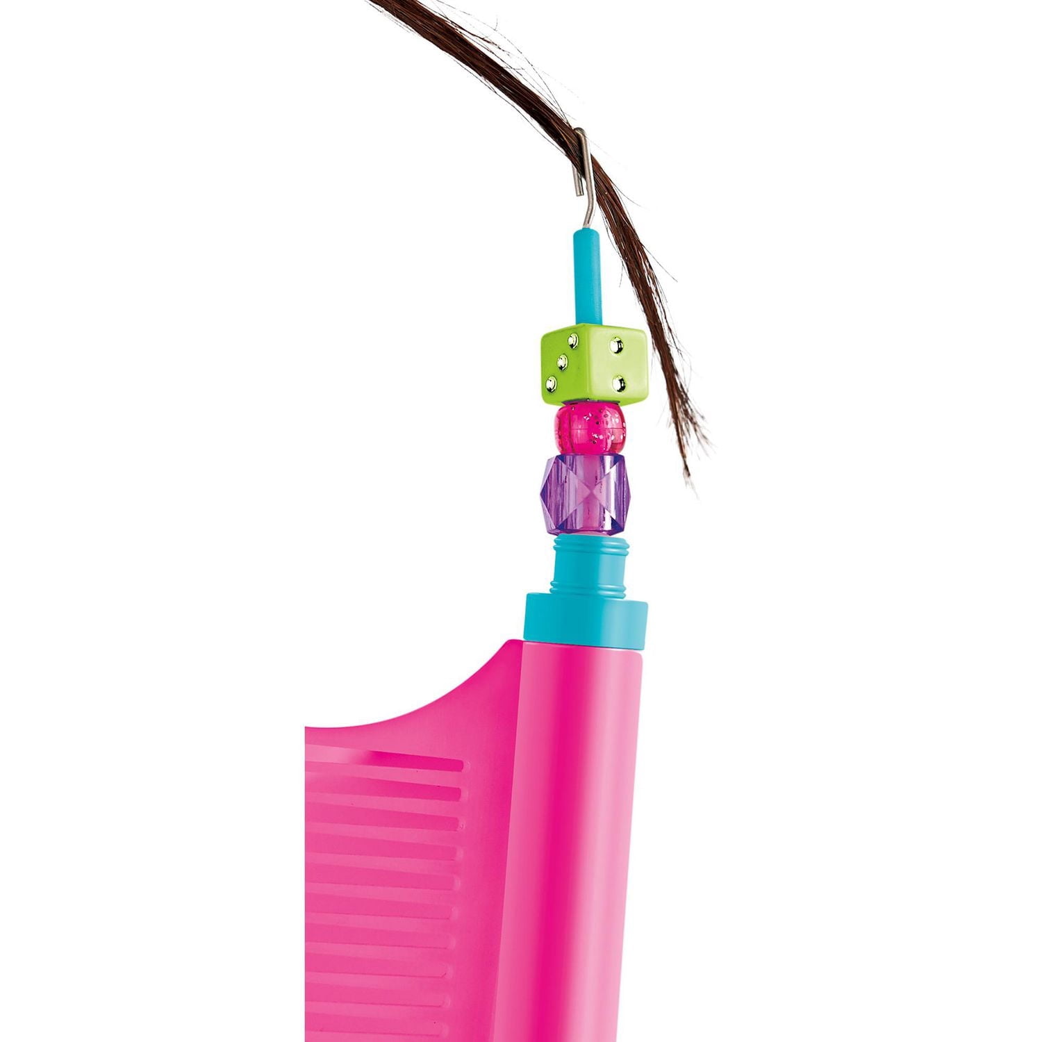 Cra-Z-Art Be Inspired 3-in-1 Deluxe Braid, Bead & Twist Hair Designer Salon, Hair Crafts, 8+. Great Gift for any occasion.