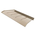 thumbnail image 2 of DYNWAVECA Auvent de Fenêtre Auvent de Porte Abri contre la Pluie Housse Facile à Installer Moderne, Protection contre le Soleil, la Pluie et la Neige Résistant aux Intempéries pour l'Extérieur, Patio 40x40 cm, 2 of 8