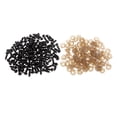 thumbnail image 4 of jifeng 200Pcs Plastic Screw Eyes For Bear DIY Toy Repair Accessory 7mm 9mm, 4 of 9