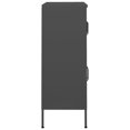 thumbnail image 2 of vidaXL Storage Cabinet Anthracite 80x35x101.5 cm Steel, 2 of 5