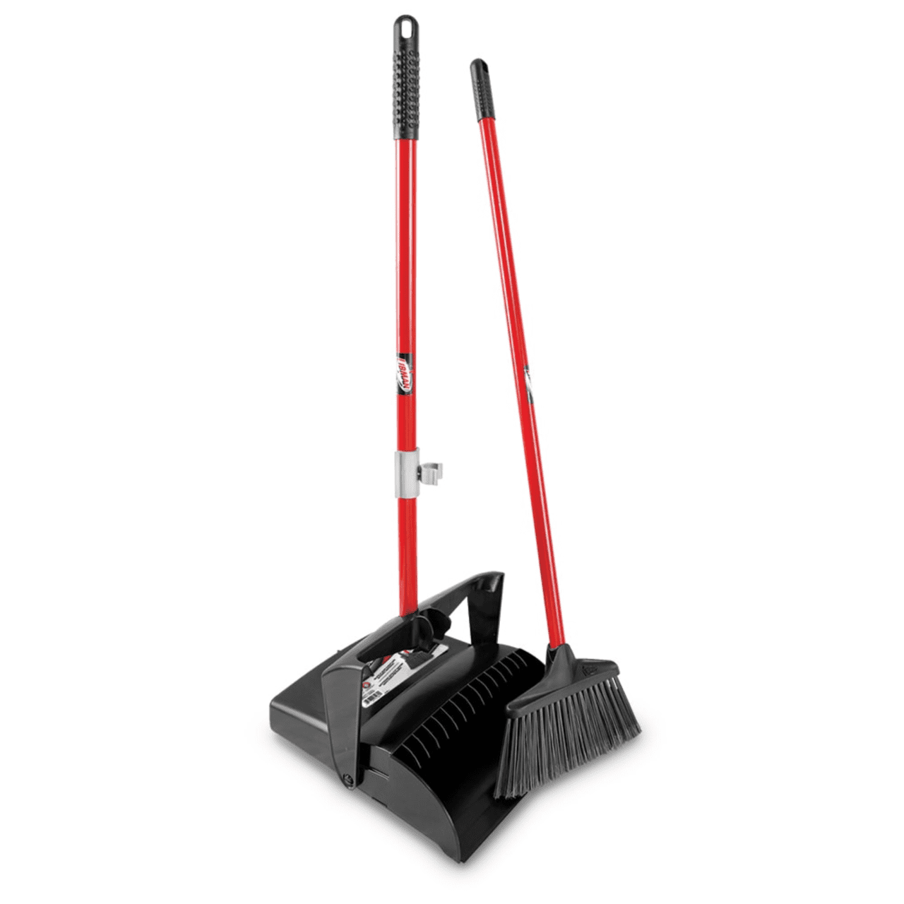 Libman Lobby Broom & Dust Pan