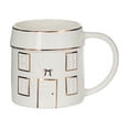 thumbnail image 1 of Tasse Fraîche à motif de maison des fêtes, 1 of 5