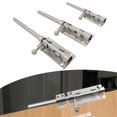 thumbnail image 3 of Lefu DOOR SLIDE BOLT Bathroom Toilet Shed Door Lock/Catch/Latch Chrome, 3 of 6