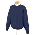 thumbnail image 2 of Jerzees Chandail Molletonné Ras du Cou NuBlend Super Sweats pour Hommes, P, J Bleu Marine, 2 of 4