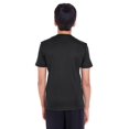 thumbnail image 2 of T-Shirt de Performance Zone Jeunesse - Noir - TP, 2 of 3