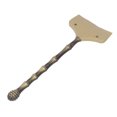 thumbnail image 1 of Tea Tray Water Scraper, High Hardness Soft Head Tea Tray Cleaning Brush Alloy Handle Anti Rust Simple Generous  For Home Green, 1 of 8