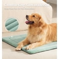 thumbnail image 2 of MadePets Dog Crate Bed Metal Crates Fit Dog Mat Large Crate Bed UltraSoft/Machine Washable/Slip Cozy Dog Crate Pad for Large Dogs L x W x .H es(L x .W x .H, 2 of 7
