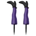 thumbnail image 1 of Witch Legs Halloween Yard Decor – 17” Realistic Witch Legs Stake For Indoor/Outdoor Decor (2 Pack) | &, 1 of 9