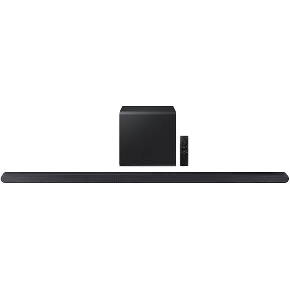 Samsung HW-S800D/ZC Slim Series Indoor Wireless 3.1.2 Channel Dolby Atmos Soundbar with Subwoofer & Built-in Voice Assistant, Black, (2024)