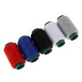 thumbnail image 3 of veasfak 5 spools of thread bobbins overlock sewing thread polyester sewing thread sewing Mixed, 3 of 7
