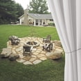 thumbnail image 3 of Product Category Curtain | Insulation Shading Thermal Pavilion Outdoor Curtain for Terrace Home, 3 of 4