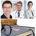thumbnail image 2 of Amdohai 8808 Glasses Frame Light Plastic&Metal Eyeglasses Frame for Man and Woman Computer Game Reading Glasses Replacement Frame, 2 of 7