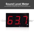 thumbnail image 3 of Noise Meter SNDWAY USB Powered 9.6" LCD Digital Sound Level Meter Wall Hanging 30-130dB Noise Tester, 3 of 8