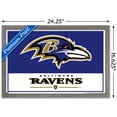 thumbnail image 2 of NFL Baltimore Ravens - Logo 21, 2 of 4