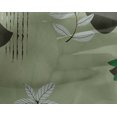 thumbnail image 5 of oneOone Georgette Viscose Light Green Fabric Abstracts Sewing Material Print Fabric By The Yard 42 Inch Wide, 5 of 5