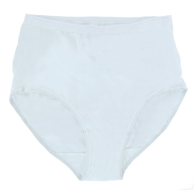 Fruit of the Loom Culottes Blanches en Coton (Lot de 6 Paires) (pour Femmes)