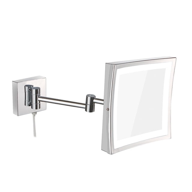 Vanity Mirror With Lights Led Vanity Mirror Bathroom Mirror Light Bathroom Stainless Steel Folding Mirror ,Widely Use