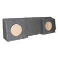 thumbnail image 1 of QPower Double sous-Boîtier de 12 Pouces pour Chevy Silverado et GMC Sierra XCab Classic 1996-2006, 1 of 12