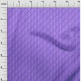 thumbnail image 3 of oneOone Silk Tabby Violet Fabric Geometric Sewing Material Print Fabric By The Yard 42 Inch Wide, 3 of 4