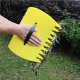 thumbnail image 1 of Leaf Grabbers Leaf Collectors Leaf Rake Leaf Leaf Grabbers Hand Grabbers Garden and Yard Leaf Scoops Hand Rakes for Garden Lawn, 1 of 9