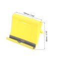 thumbnail image 2 of Uxcell Cell Phone Stand, Multi Angle Tablet Stand, Universal Phone Stand, Yellow, 2 of 6