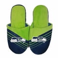 thumbnail image 1 of Seattle Seahawks NFL Pantoufle pour Homme à Grand Logo, 1 of 1