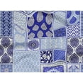 thumbnail image 5 of oneOone Rayon Dark Blue Fabric Patchwork Sewing Craft Projects Fabric Prints By Yard 56 Inch Wide-0Q, 5 of 5