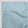 thumbnail image 4 of oneOone Georgette Viscose Light Blue Fabric Rabbit Fabric For Sewing Printed Craft Fabric By The Yard 42 Inch Wide, 4 of 5