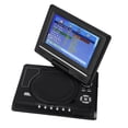 thumbnail image 4 of Lecteur DVD de Voiture Portable, Lecteur DVD Portable de 7 Pouces Lecteur DVD de Voiture Lecteur DVD Portable Installation Sans Effort, 4 of 9