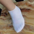thumbnail image 3 of 1 Pair Moisturizing Socks High Elastic Non-slip SEBS Clear Foot Care Socks for Summer, 3 of 8