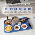 thumbnail image 2 of LUXBIRD Electric Food Warming Tray with Temperature Control and Timer, High-class Silicone Pad, Full Surface Fast Heating, Ideal for Home, Kitchen, Buffet, Party Use, 2 of 10