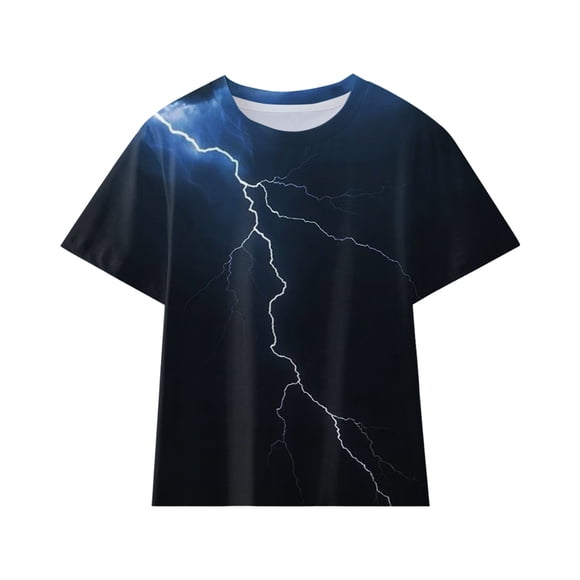 Kcodviy Toddler Boys Girls Shirt Small Place Cool 3D Prints Shirt Toddler Boy Long Sleeve Gift Trendy Kid Shirt Small Top Kid T Shirt Funny Small Pack Youth Shirt Top