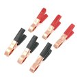 thumbnail image 1 of Unique Bargains 6 Pcs Metal Plastic Auto Car Battery Clip Alligator Test Clamp 30A, 1 of 1