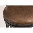 thumbnail image 3 of Hillsdale Tabouret de Bar Pivotant de 47 Po en Marron Antique, 3 of 5