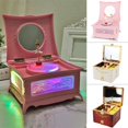 thumbnail image 2 of Classic Vintage Rotating Dancer Ballerina  Music jewelry Box, 2 of 10