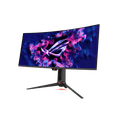 thumbnail image 4 of ASUS ROG Swift 34" QHD 1440p 360Hz Curved OLED Gaming Monitor, 0.03ms, HDR500, FreeSync Premium Pro, G-SYNC Compatible, USB-C, KVM, Height Adjustable Stand, PG34WCDN, 4 of 5