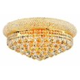 thumbnail image 1 of Elegant Lighting Primo 20" 10 Light Royal Crystal Flush Mount, 1 of 3