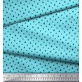 thumbnail image 2 of Soimoi Poly Georgette Fabric Hash Sign Geometric Decor Fabric Printed Yard 42 Inch Wide, 2 of 3