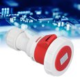 thumbnail image 3 of Industrial Connector, Brass Contacts IP67 Protection High Efficiency Aviation Male Plug 4 Pin 3P+E AC  for Power Plants for Water Conservancy, 3 of 7