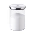 thumbnail image 3 of ZWILLING J.A. HENCKELS 39500-032 Glass Storage Jar 3-Piece Set, Glass, 3 of 4