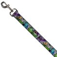 thumbnail image 2 of Dog Leash Monsters University Character Lineup Gray 6 Feet Long 0.5 Inch Wide, 2 of 3