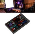 thumbnail image 1 of Computer Temp Monitor, Stepless Dimming Dual USB C IPS Screen 3.5 Inch PC CPU Data Monitor  for Gaming, 1 of 7