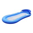 thumbnail image 2 of Inflatable Bed Lilo, Water Hammock Swimming Floater Blue, 2 of 8