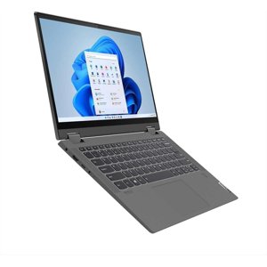 (Good) Lenovo Ideapad Flex 5 14 FHD 2 IN 1 Ordinateur portable à écran tactile (Core Intel) i3-1115G4, 4GB RAM, 128GB SSD, Windows 11 Mode S) - Graphite Gris (82HS00R9US)