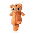 thumbnail image 2 of Lipstore Plush Pencil Case Multipurpose Portable with Zipper Stuffed Animal Bag Teens tiger, 2 of 8
