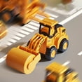 thumbnail image 1 of Boys Toys Cars Toys,Toys Cars for Boys,Remote Control Car Toy, Kids' Play Excavators,Engineering Vehicle Press Type Return Simulation Car Model Excavator Engineering Bulldozers Holiday Boys & Girls, 1 of 6