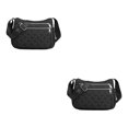 thumbnail image 1 of Maytalsory Crossbody Bag Premium For Multipurpose Large Capacity Polyester Messenger Bag Premiun Multiple Occations Gift black 2Set, 1 of 6